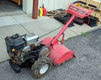 Yard Machines 18" Counter Rotating Tine Tiller With 6.0 HP Briggs & Stratton Engine