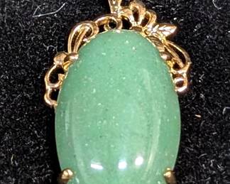 adeite Pendant, Tested With Presidium Gem Tester II