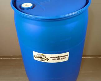 Augason Farms Water Storage Barrel 
