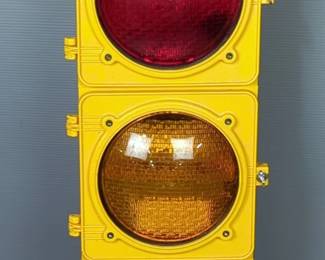 Traffic Control Technologies Traffic Signal Light, 30" Tall, Powers On