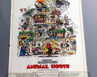 Animal House Promotional Movie Poster, 41" x 27" 