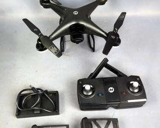  Holy Stone Drone, Model HS120D, Includes Instruction Manual And Accessories 