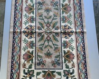 JC Penny Home Collection DuPont Antron Washable Nylon Rug, 39.5" x 65"
