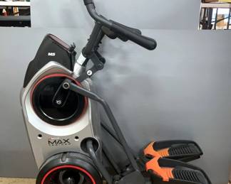 Bowflex Max Trainer M5 Low Impact Cardio Machine, 63" x 21" x 42" 