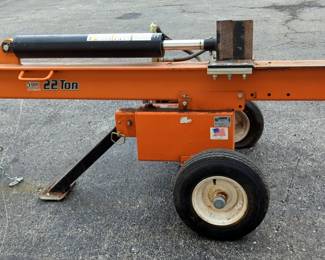 Brave Products 22 Ton Log Splitter With Honda GC160 Engine