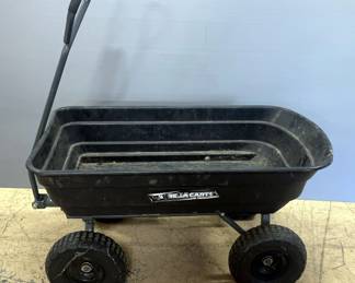 Gorilla Garden Cart, 19.5" x 36" x 20" 