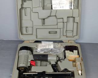 Porter Cable Finish Nailer, Includes Additional Nails, Safety Glasses, And Manual, In Hard Case