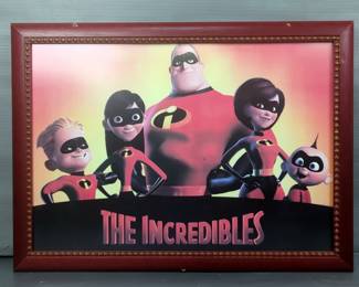 The Incredibles Framed Movie Print, 22" x 16"