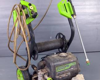 Greenworks 2000psi Power Washer, Model GPW2000 