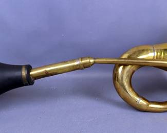 Brass Taxi Bulb Horn