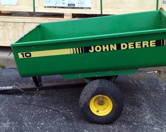 John Deere Tow-Behind Utility Cart, Model 10 