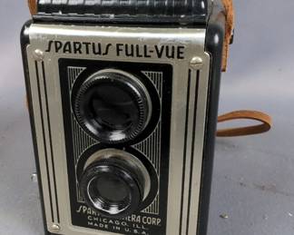 Full-Vue Relex Style Camera, Includes View-Finder And Twin Lens, In Original Box 