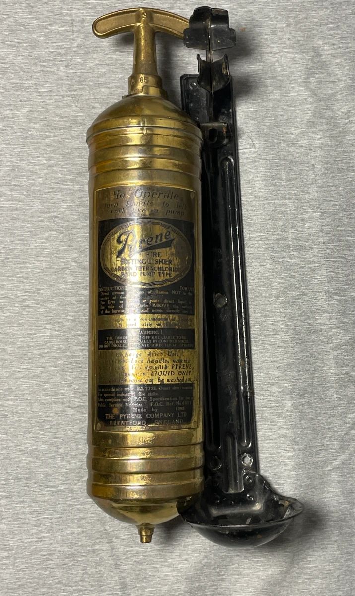 pyrene fire extinguisher