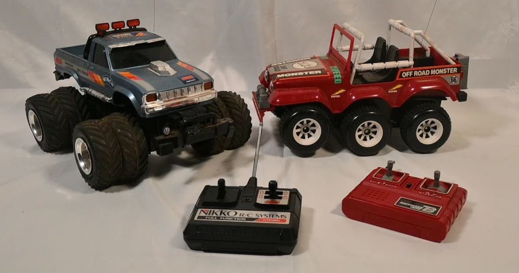 NIKKO RC trucks