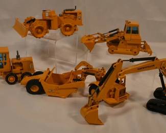 Joal Caterpillar diecast construction vehicle models