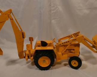 Ertl Ford 750 Backhoe Loader