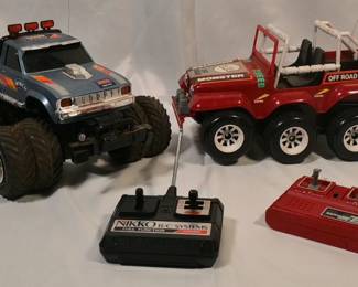 NIKKO RC trucks