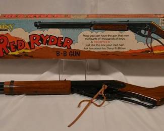 Red Ryder BB gun