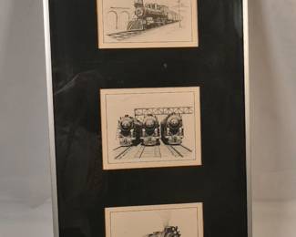 William Kless triptych