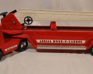 Nylint Aerial Hook-N-Ladder fire truck