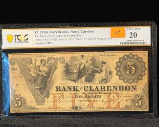 June Currency, Coin & Collectible Auction