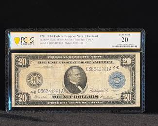 June Currency, Coin & Collectible Auction
