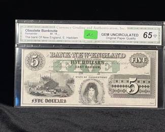June Currency, Coin & Collectible Auction