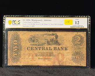 June Currency, Coin & Collectible Auction