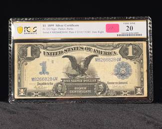 June Currency, Coin & Collectible Auction