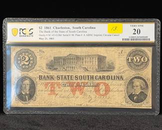 June Currency, Coin & Collectible Auction