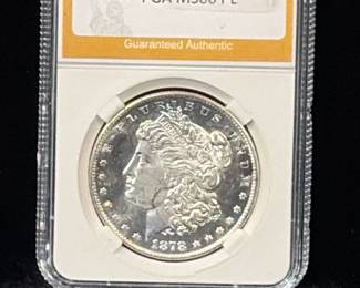 June Currency, Coin & Collectible Auction