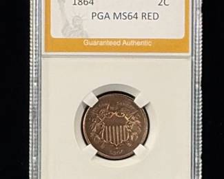 June Currency, Coin & Collectible Auction