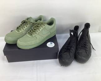 Men's Nike and Converse Shoes