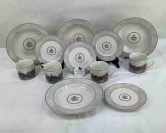 Liberty Falls Soup, Bread & Cup Set