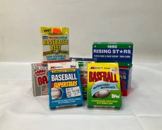 Kmart Topps Baseball Cards, Score Baseball Cards and More
