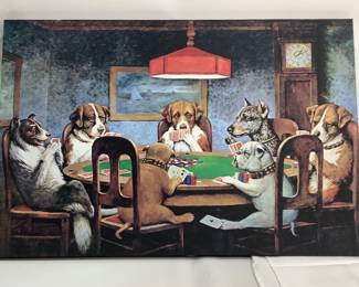 Dogs & Poker Artwork