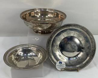 Sterling Silver Serving Pieces