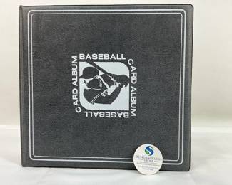 Baseball Card Album
