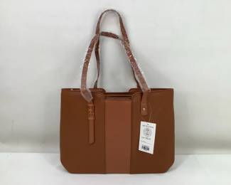 New AR New York Brown Tote