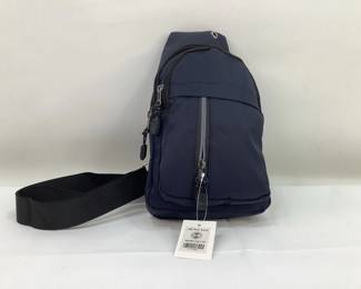 New AR New York Navy Crossbody Sling Bag