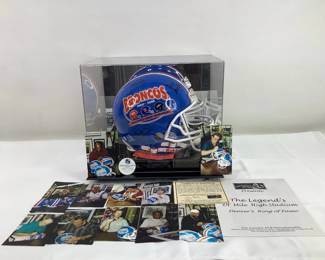 Autographed "Denver's Ring of Fame" Helmet