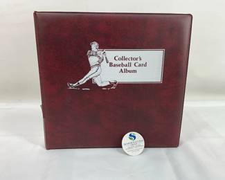 Collector's Baseball Card Album: 1983 Topps Partial Set