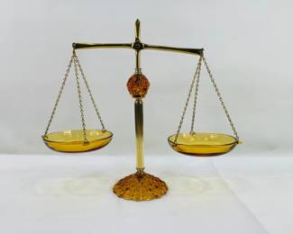 Amber Glass Scale