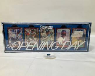 1987 Donruss Opening Day Baseball Cards