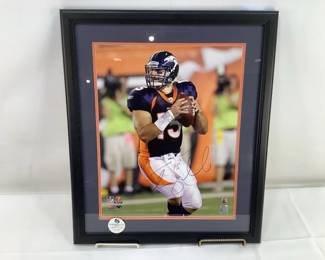 Tim Tebow Autographed Photo
