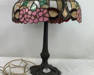 Vintage Chicago Mosaic Lamp