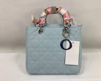 New AR New York Powder Blue Purse