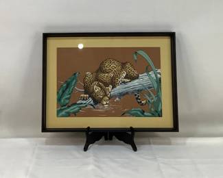 James Bunnell Serigraph
