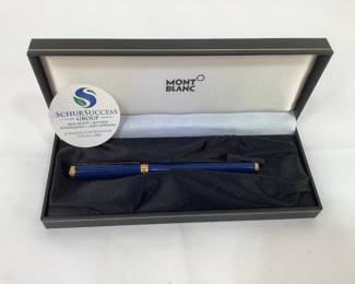 Mont Blanc Noblesse Oblige Fountain Pen