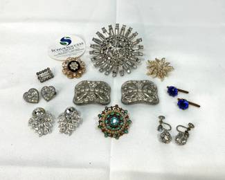Rhinestone Earrings & Accessories
